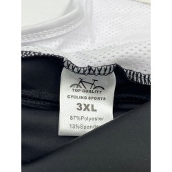 Outlet X-TIGER Męski letni strój rowerowy z krótkim rękawem zestaw r.3XL