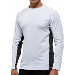 Arcweg Męska koszulka Rashguard z długim rękawem rozmiar XL szybkoschnąca