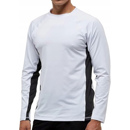 Arcweg Męska koszulka Rashguard z długim rękawem rozmiar XL szybkoschnąca