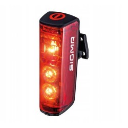 Oświetlenie rowerowe Sigma Sport BLAZE 15 lm 7 h czasu pracy akumulator