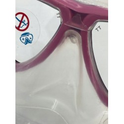 Outlet Maska do nurkowania Cressi Focus różowa krawędź okulary do pływania