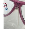 Outlet Maska do nurkowania Cressi Focus różowa krawędź okulary do pływania