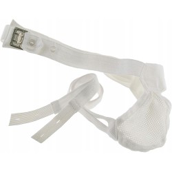 Outlet Piemonte Extra Bawełniany jockstrap (model 627) siateczkowa kieszeń