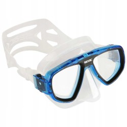 Outlet Maska Do Nurkowania Okulary Seacsub Extreme niebieskie wygodne