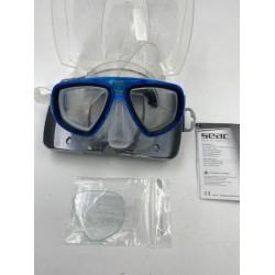 Outlet Maska Do Nurkowania Okulary Seacsub Extreme niebieskie wygodne