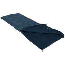 Outlet VAUDE śpiwór rozmiar Large 220 x 80 x 50cm 690g 500syn niebieski