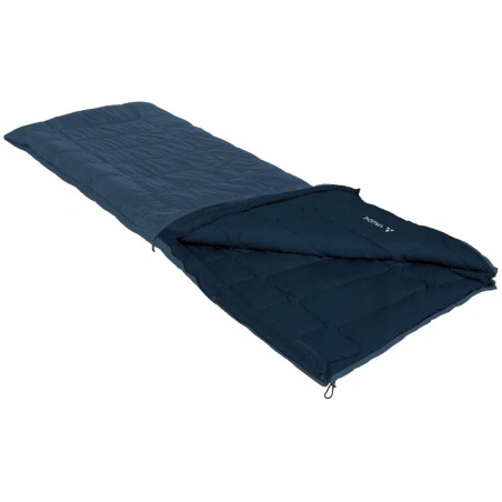 Outlet VAUDE śpiwór rozmiar Large 220 x 80 x 50cm 690g 500syn niebieski