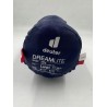 Outlet VAUDE śpiwór rozmiar Large 220 x 80 x 50cm 690g 500syn niebieski