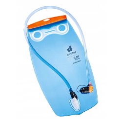 Outlet DEUTER Bukłak STREAMER3.0 niebiesko przejrzysty pojemność 3l 42x21cm