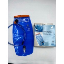 Outlet DEUTER Bukłak STREAMER3.0 niebiesko przejrzysty pojemność 3l 42x21cm