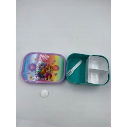 Śniadaniówka lunchbox Psi Patrol MEPAL dla dzieci BPA Free 750ml OPIS
