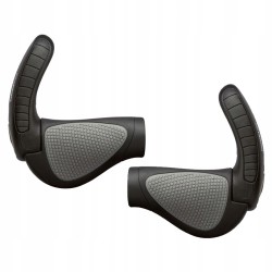 Outlet Ergon GP3 Small Gripshift chwyty rowerowe z rogami do MTB /Touring