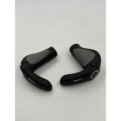 Outlet Ergon GP3 Small Gripshift chwyty rowerowe z rogami do MTB /Touring
