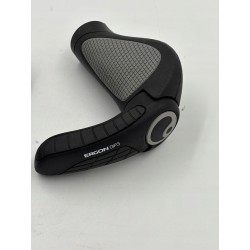 Outlet Ergon GP3 Small Gripshift chwyty rowerowe z rogami do MTB /Touring