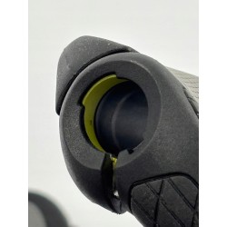 Outlet Ergon GP3 Small Gripshift chwyty rowerowe z rogami do MTB /Touring