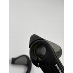 Outlet Ergon GP3 Small Gripshift chwyty rowerowe z rogami do MTB /Touring