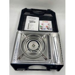 Outlet Kuchenka turystyczna Campingaz Camp Bistro 3 srebrny 2200 W 160g/h