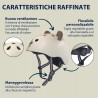 Kask rowerowy Hudora Beary r. XS
