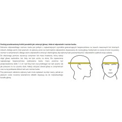 Kask rowerowy Hudora Beary r. XS