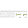 Kask rowerowy Hudora Beary r. XS
