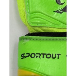 Outlet Sportout rękawice bramkarskie dla dzieci oddychające rozmiar 5