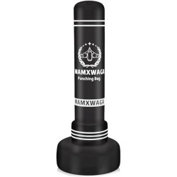 Outlet Mamxwaga 180cm Wolnostojący Worek Bokserski do treningu boxu karate