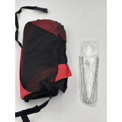 Outlet ŚCIANA ŚCIANKA CELOWNICZA DO BRAMKI HUDORA SMALL 213x152CM SIATKA