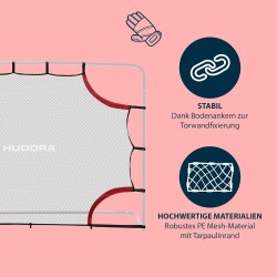 Outlet ŚCIANA ŚCIANKA CELOWNICZA DO BRAMKI HUDORA SMALL 213x152CM SIATKA