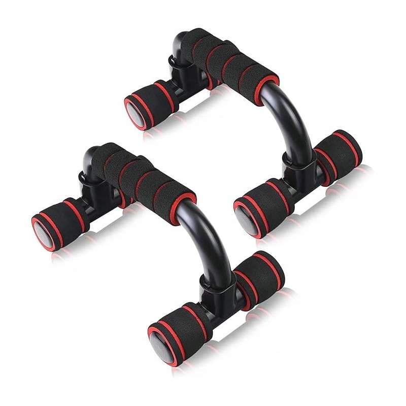 Outlet Flintronic Push Up Bars - Stabilne drążki do pompek z amortyzacją