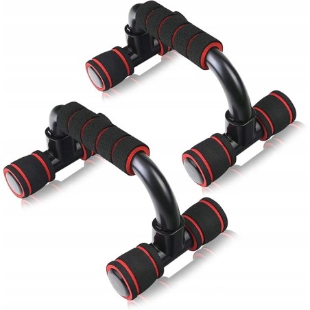 Outlet Flintronic Push Up Bars - Stabilne drążki do pompek z amortyzacją