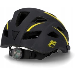 Outlet KASK ROWEROWY FISCHER ROZMIAR: L/XL CZARNY