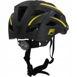 Outlet KASK ROWEROWY FISCHER ROZMIAR: L/XL CZARNY