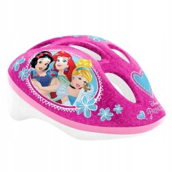 Disney kask dziecięcy Princessróżowy rozmiar S 54
