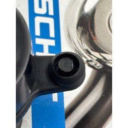 Outlet Dzwonek mechaniczny Fischer Mini Bicycle Bell średnica 22 mm OPIS