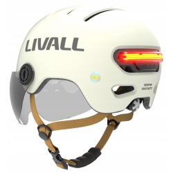 Kask rowerowy Livall L23-M-WHT r. M