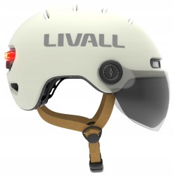 Kask rowerowy Livall L23-M-WHT r. M