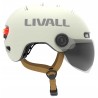 Kask rowerowy Livall L23-M-WHT r. M