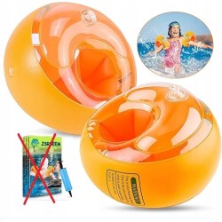 OUTLET RĘKAWKI DO PŁYWANIA JSRHEEM 2-6 LAT 11-30 KG ROZMIAR M 7cm