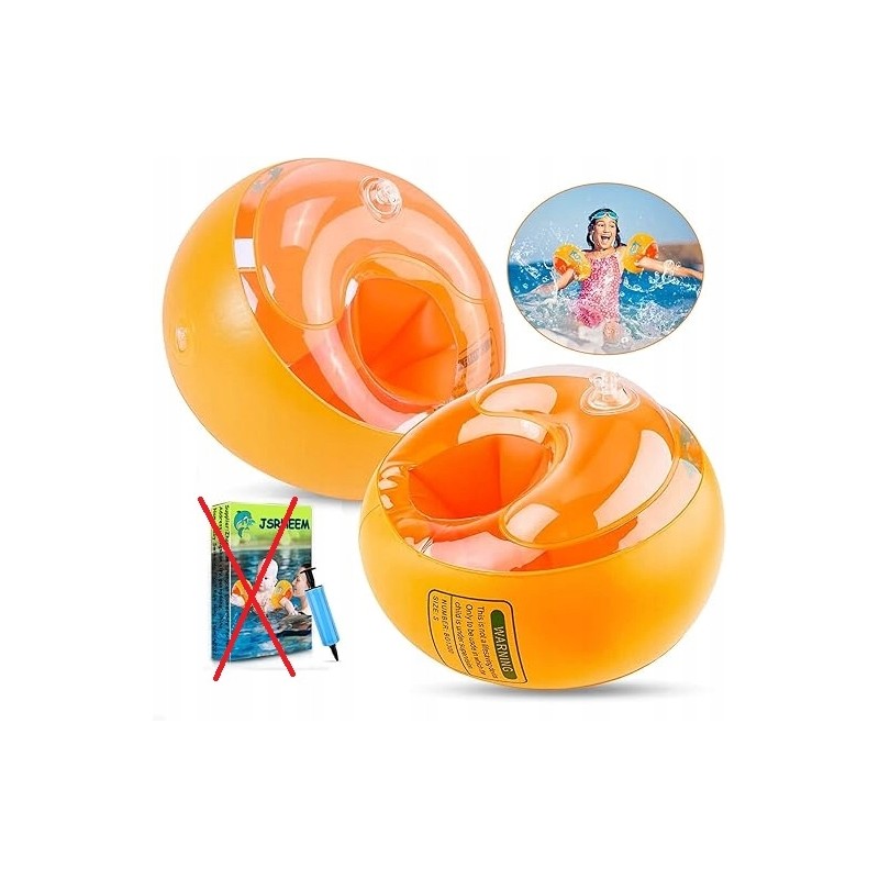 OUTLET RĘKAWKI DO PŁYWANIA JSRHEEM 2-6 LAT 11-30 KG ROZMIAR M 7cm OUTLET RĘKAWKI DO PŁYWANIA JSRHEEM 2-6 LAT 11-30 KG ROZMIAR M 7cm