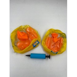 OUTLET RĘKAWKI DO PŁYWANIA JSRHEEM 2-6 LAT 11-30 KG ROZMIAR M 7cm