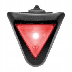 Lampka rowerowa na kask UVEX Plug-in LED XB039 I-Vo Air Wing black/red