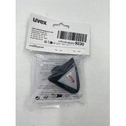 Lampka rowerowa na kask UVEX Plug-in LED XB039 I-Vo Air Wing black/red