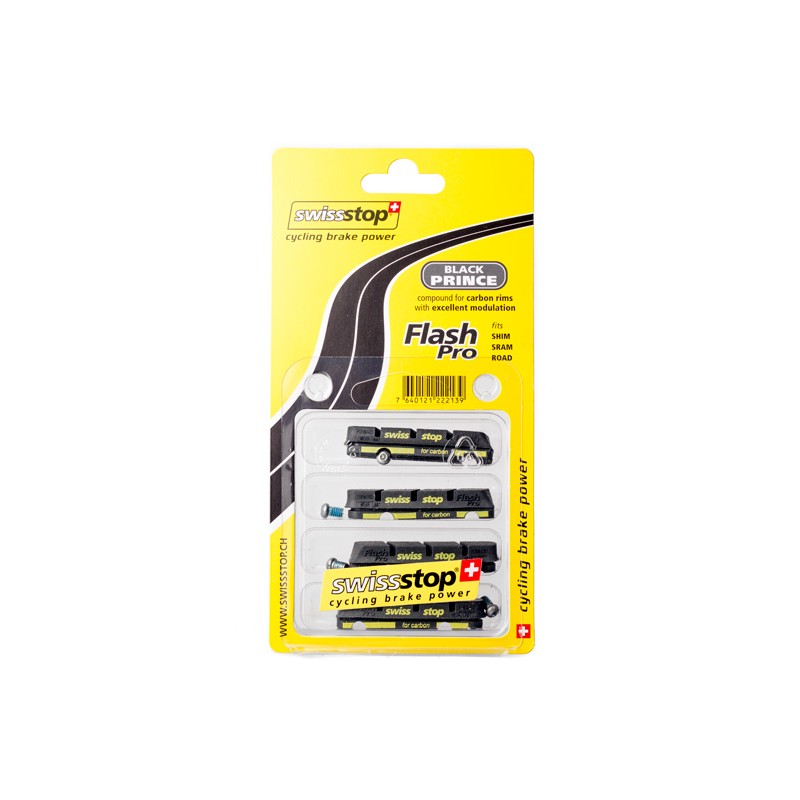 Klocki hamulcowe ceramiczne SwissStop Flash Pro Black Prince Klocki hamulcowe ceramiczne SwissStop Flash Pro Black Prince