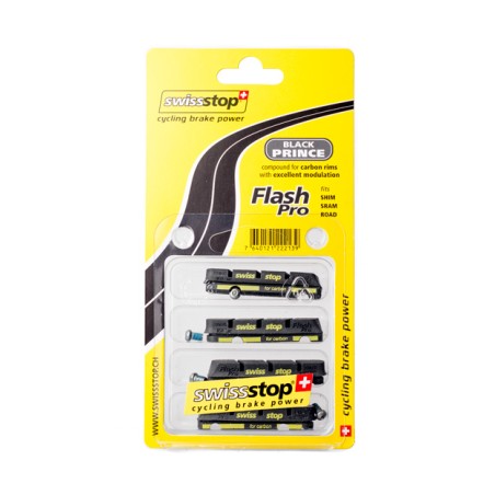 Klocki hamulcowe ceramiczne SwissStop Flash Pro Black Prince
