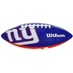 USZKODZONY Piłka Wilson NFL Junior Team Logo Football York Giants OPIS