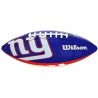 USZKODZONY Piłka Wilson NFL Junior Team Logo Football York Giants OPIS