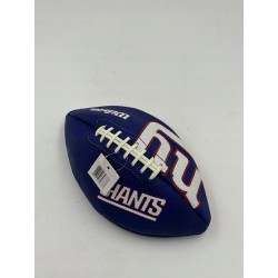 USZKODZONY Piłka Wilson NFL Junior Team Logo Football York Giants OPIS