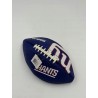 USZKODZONY Piłka Wilson NFL Junior Team Logo Football York Giants OPIS