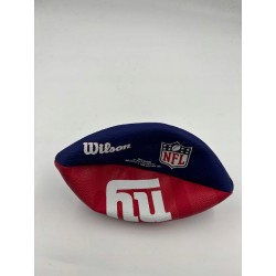 USZKODZONY Piłka Wilson NFL Junior Team Logo Football York Giants OPIS