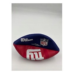 USZKODZONY Piłka Wilson NFL Junior Team Logo Football York Giants OPIS